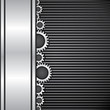 metallic gear background