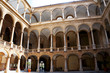 Arcade in the court of the Palace of Normans in Palermo,Sicily