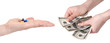 purchase and sale of drugs