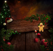 Chritmas design - Night Xmas tree