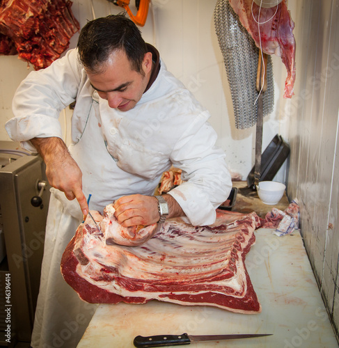 Photo: Boucherie Boucherie