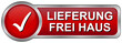 Lieferung frei Haus