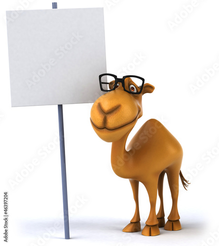 Illustration: Fun camel Fun camel