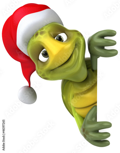 Illustration: Fun turtle Fun turtle