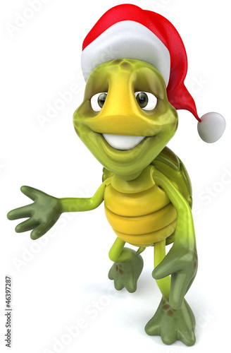 Illustration: Fun turtle Fun turtle