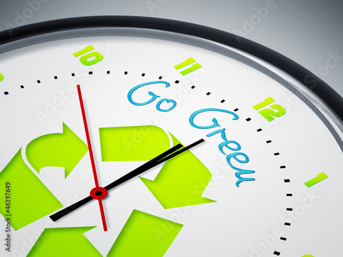 Illustration: Go Green Go Green