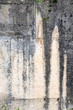 Feuchte Betonmauer
