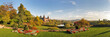 Panoramafoto Aschaffenburg mit Schloss Johannisburg