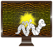 Computer worms detected