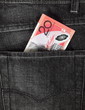 Photo: australian money australian money