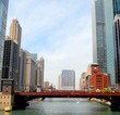 Photo: Downtown Chicago Waterfront and High Rise Buildings,USA Downtown Chicago Waterfront and High Rise Buildings,USA