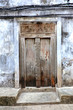 Typical Old Wooden door in Stone Town - Zanzibar