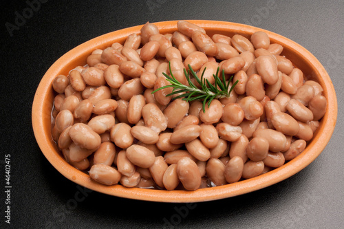 Photo: Fagioli borlotti Fagioli borlotti