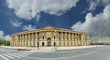 The Louvre Palace (panoramic view). Paris, France