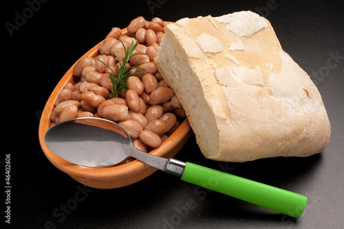 Photo: Pane e fagioli Pane e fagioli