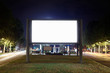 Foto: Advertising billboard Advertising billboard
