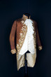 Antique costume for aristocratic men