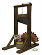 Illustration: Toon Turkey Guillotine Toon Turkey Guillotine