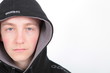 Junger Rapper
