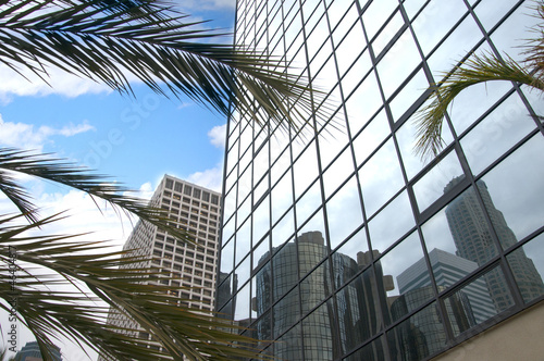 Photo: Downtown Skyscrapers of Los Angeles California USA Downtown Skyscrapers of Los Angeles California USA