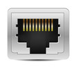 Ethernet Jack Icon