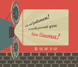 Retro cinema