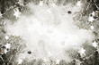 Silver stars background