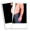 Photo fat man