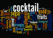 FRUIT COCKTAILS