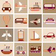 Vektor: Travel and Transportation Travel and Transportation