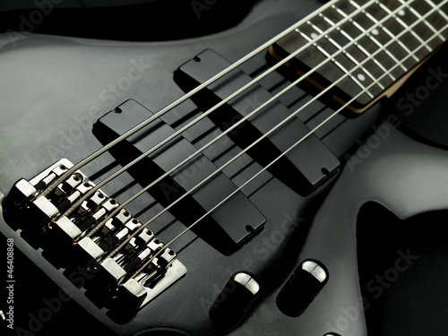 Photo: Five string bass guitar Five string bass guitar