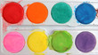 Foto: set of water-colour paints set of water-colour paints
