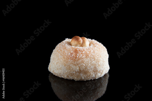 Photo: Hazelnut panellet. Catalan cuisine Hazelnut panellet. Catalan cuisine