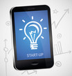 Vector start up concept