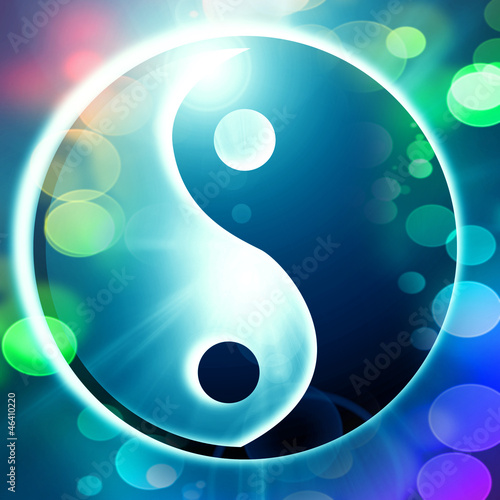 Illustration: Yin Yang sign Yin Yang sign