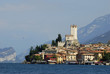 Malcesine mit Scaligerburg