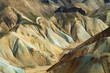Landmannalaugar mountains, Iceland
