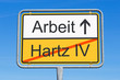 Arbeit statt Hartz IV
