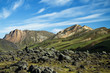 Landmannalaugar mountains, Iceland