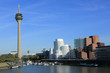 Düsseldorf Panorama Skyline