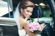 Foto: Beautiful happy young bride Beautiful happy young bride