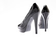 Zapatos de salón de señora