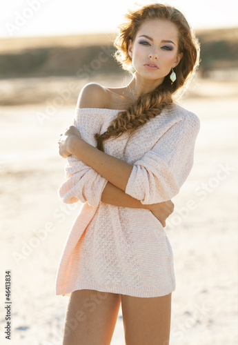 Photo: Gorgeous sexy young girl Gorgeous sexy young girl