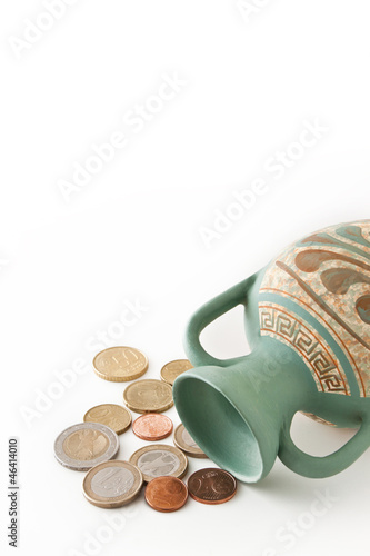 Photo: Euro - Griechenland Euro - Griechenland