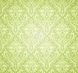 green  vintage wallpaper design