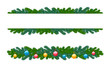 Vector: Fir decoration Fir decoration