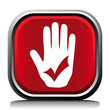 HAND CHECK ICON