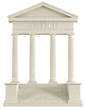 Illustration: Justice temple Justice temple