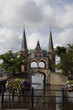"De Sneker waterpoort" an old water gate in Sneek