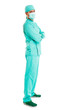 Surgeon portrait